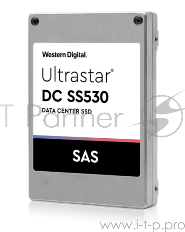 Жесткий диск SSD SAS2.5 960GB TLC DC SS530 0P40325/0B40325 HGST