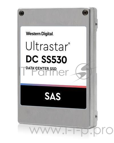 Жесткий диск SSD SAS2.5 960GB TLC DC SS530 0P40325/0B40325 HGST