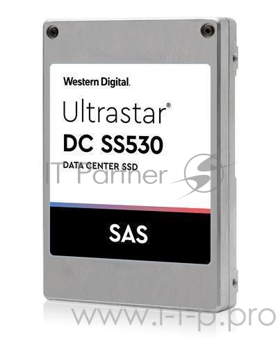 Жесткий диск SSD SAS2.5 960GB TLC DC SS530 0P40325/0B40325 HGST