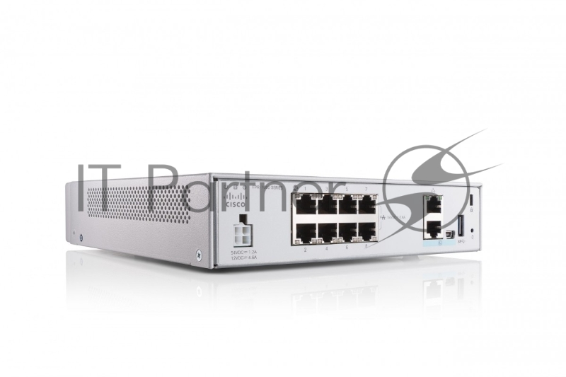Сетевой экран Cisco Firepower 1010 NGFW Appliance, Desktop FPR1010-NGFW-K9