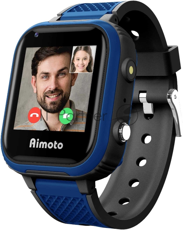 Умные часы AIMOTO PRO INDIGO 4G BLACK 9500102 KNOPKA