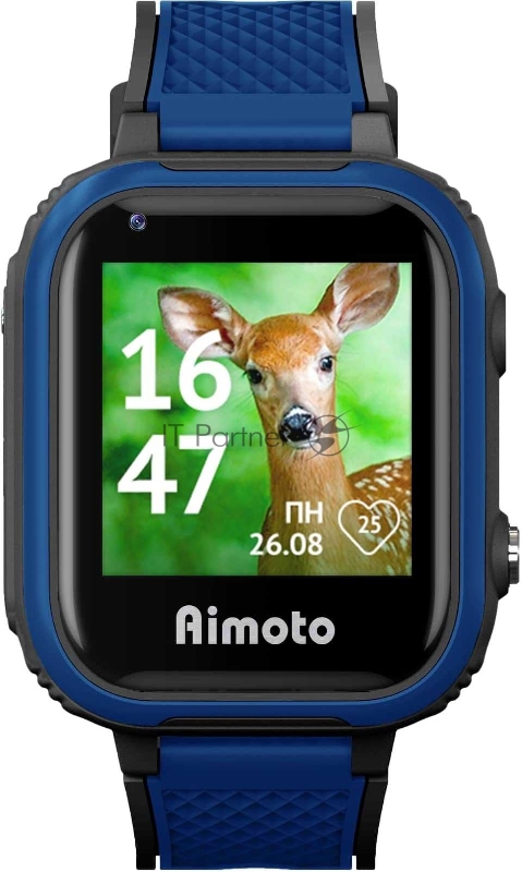 Умные часы AIMOTO PRO INDIGO 4G BLACK 9500102 KNOPKA