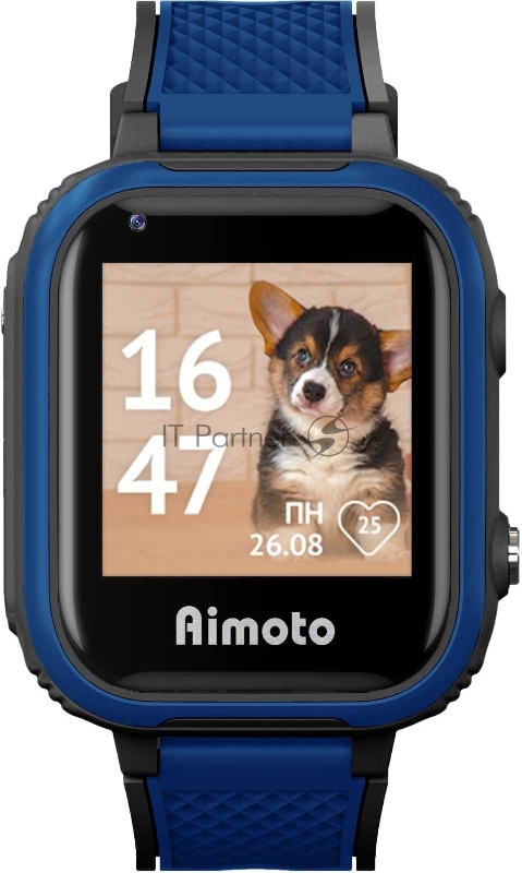 Умные часы AIMOTO PRO INDIGO 4G BLACK 9500102 KNOPKA