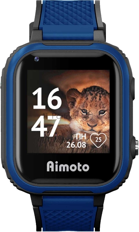 Умные часы AIMOTO PRO INDIGO 4G BLACK 9500102 KNOPKA