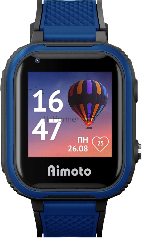 Умные часы AIMOTO PRO INDIGO 4G BLACK 9500102 KNOPKA