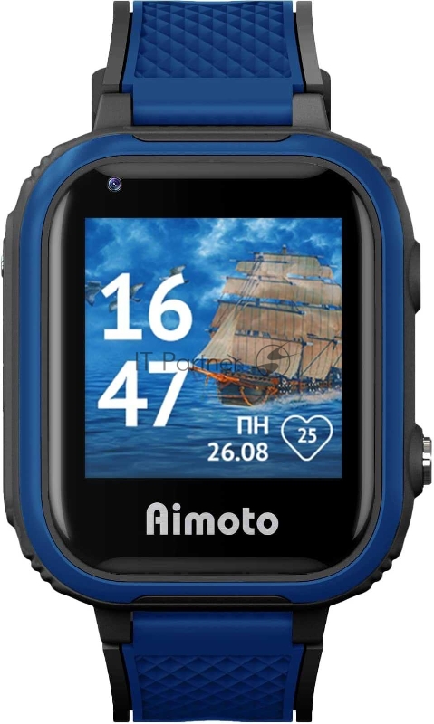 Умные часы AIMOTO PRO INDIGO 4G BLACK 9500102 KNOPKA