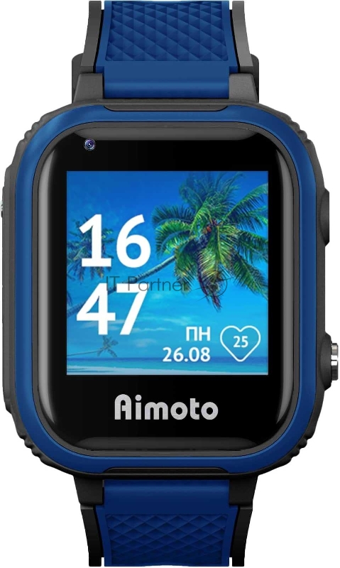Умные часы AIMOTO PRO INDIGO 4G BLACK 9500102 KNOPKA