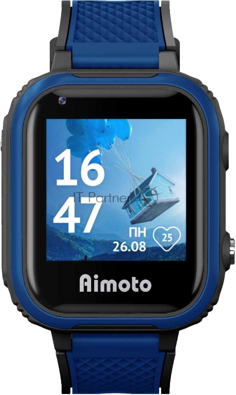 Умные часы AIMOTO PRO INDIGO 4G BLACK 9500102 KNOPKA
