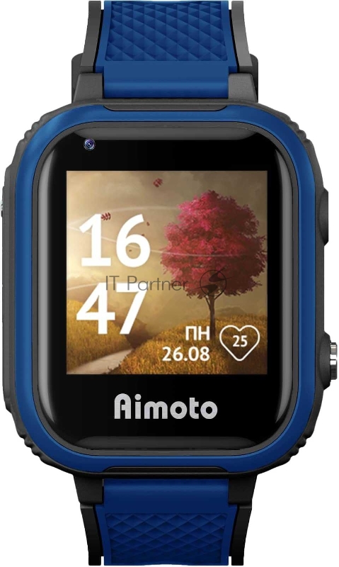 Умные часы AIMOTO PRO INDIGO 4G BLACK 9500102 KNOPKA
