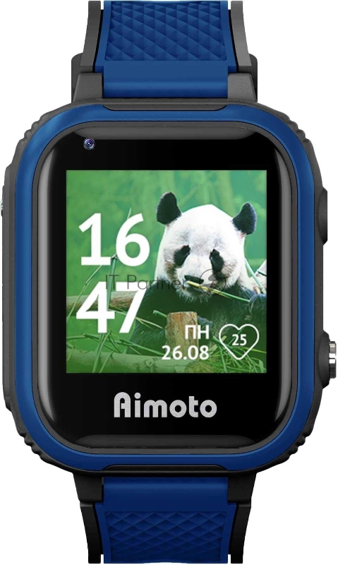 Умные часы AIMOTO PRO INDIGO 4G BLACK 9500102 KNOPKA