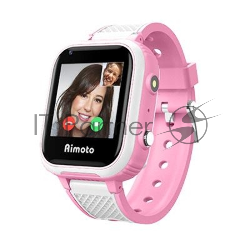 Умные часы AIMOTO PRO INDIGO 4G PINK 9500103 KNOPKA