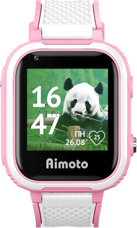 Умные часы AIMOTO PRO INDIGO 4G PINK 9500103 KNOPKA