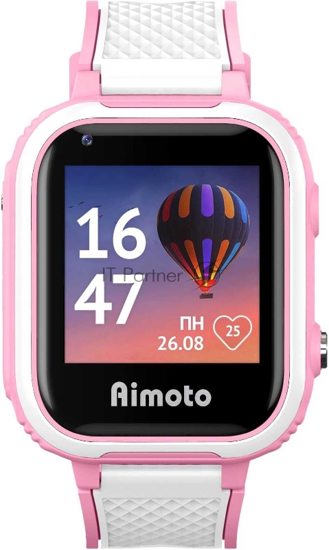 Умные часы AIMOTO PRO INDIGO 4G PINK 9500103 KNOPKA