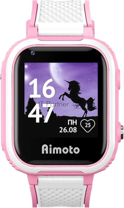 Умные часы AIMOTO PRO INDIGO 4G PINK 9500103 KNOPKA