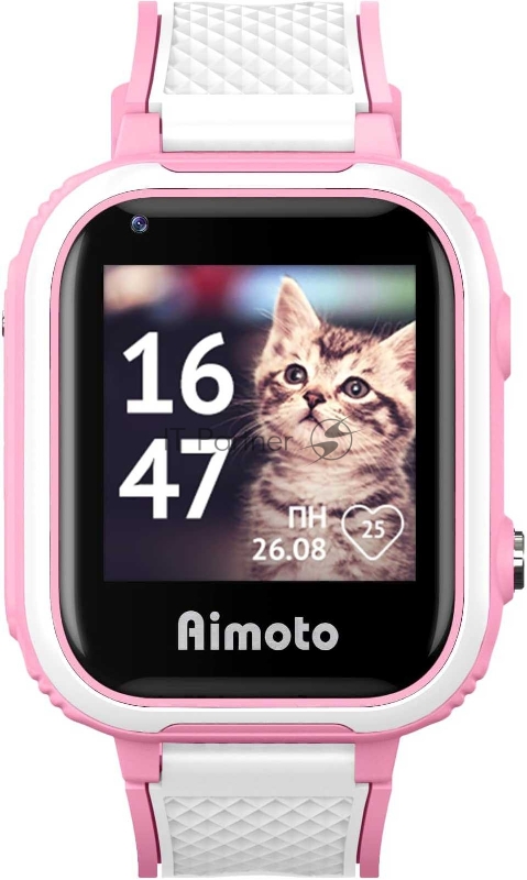 Умные часы AIMOTO PRO INDIGO 4G PINK 9500103 KNOPKA