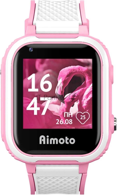 Умные часы AIMOTO PRO INDIGO 4G PINK 9500103 KNOPKA