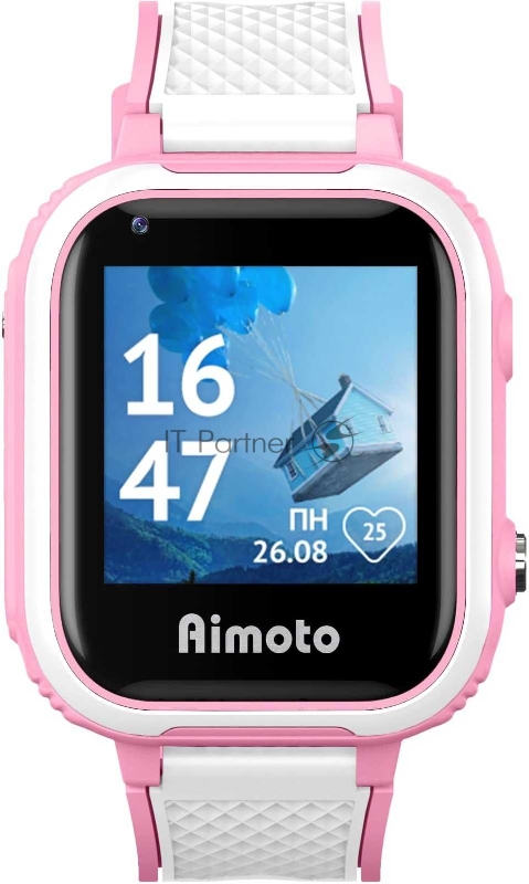 Умные часы AIMOTO PRO INDIGO 4G PINK 9500103 KNOPKA