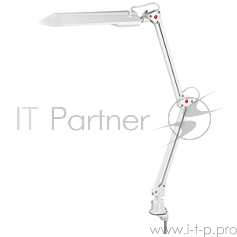 Лампа настольная ЭРА NL-201 белая с энергосберегающей люминесцентной лампой