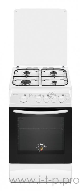 Плита газовая KRAFT KF-FSK5403AGW