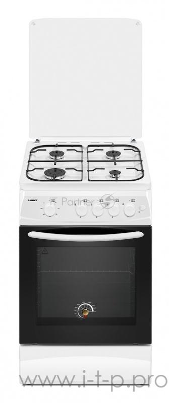 Плита газовая KRAFT KF-FSK5401AGW