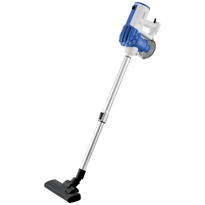Пылесос вертикальный BBK BV2512 белый/синий