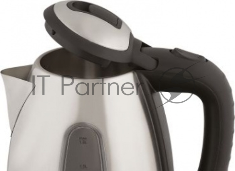 Чайник электрический Scarlett SC-EK21S88 черный/серебристый
