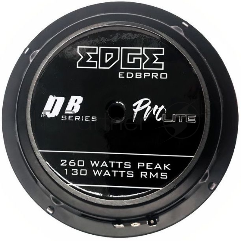 Колонки автомобильные Edge EDBPRO6LITE 260Вт 94дБ 4Ом 16см (6.5дюйм) (ком.:2кол.) среднечастотные однополосные