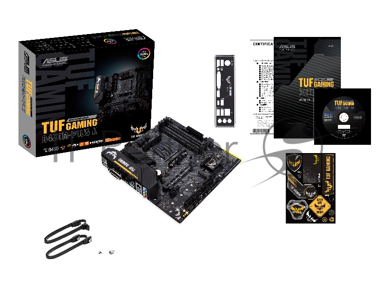 TUF GAMING B450M-PLUS II /AM4,B450,M.2,HDMI,AURA,MB