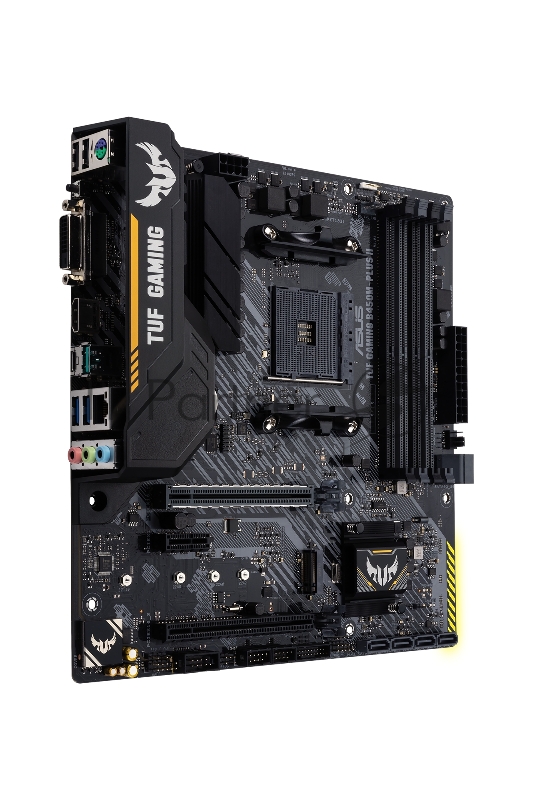 TUF GAMING B450M-PLUS II /AM4,B450,M.2,HDMI,AURA,MB