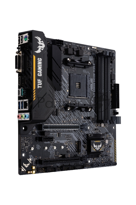 TUF GAMING B450M-PLUS II /AM4,B450,M.2,HDMI,AURA,MB