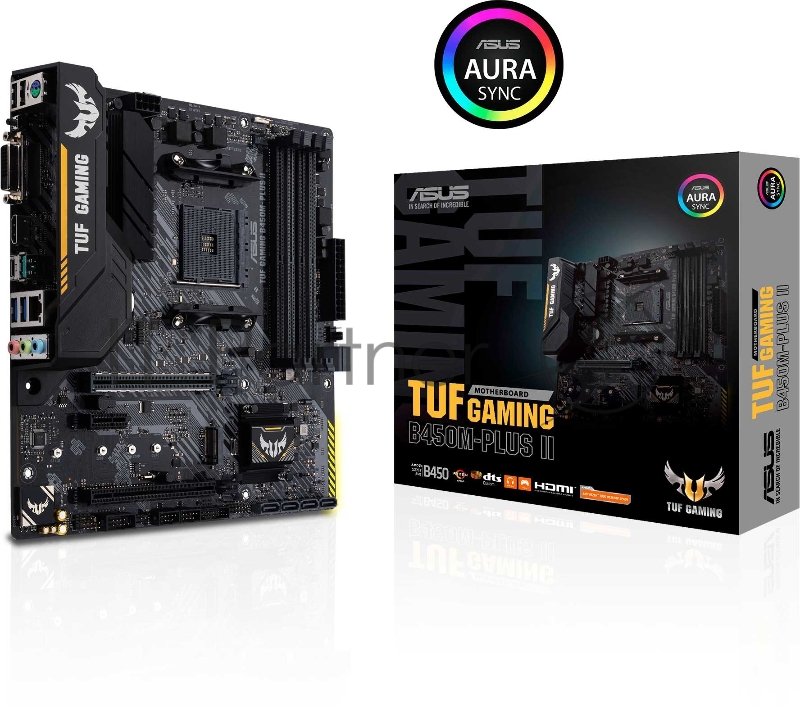 TUF GAMING B450M-PLUS II /AM4,B450,M.2,HDMI,AURA,MB