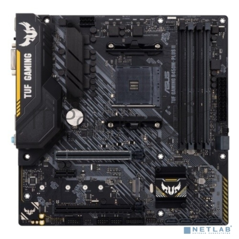 TUF GAMING B450M-PLUS II /AM4,B450,M.2,HDMI,AURA,MB