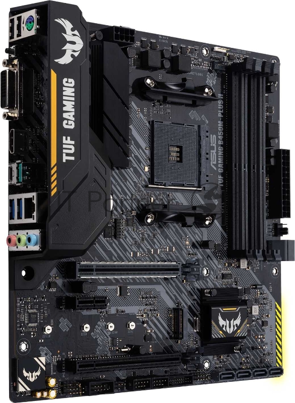 TUF GAMING B450M-PLUS II /AM4,B450,M.2,HDMI,AURA,MB