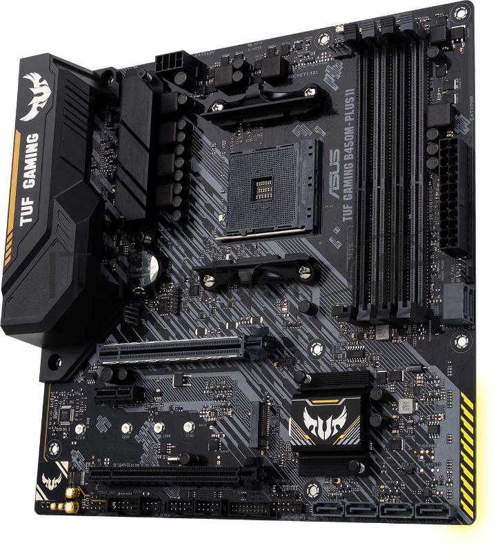 TUF GAMING B450M-PLUS II /AM4,B450,M.2,HDMI,AURA,MB