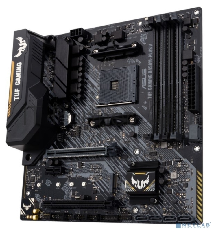 TUF GAMING B450M-PLUS II /AM4,B450,M.2,HDMI,AURA,MB