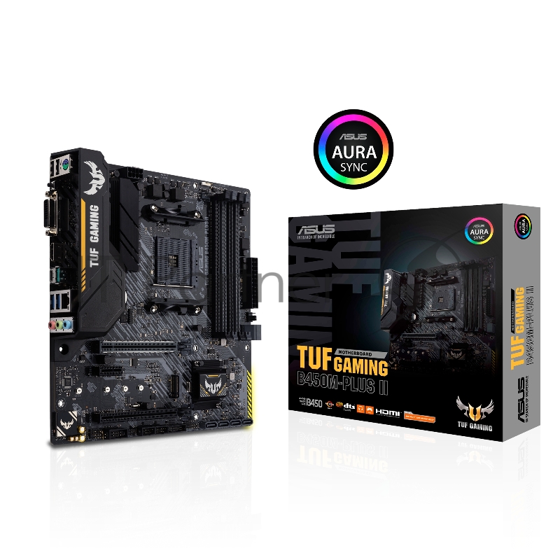 TUF GAMING B450M-PLUS II /AM4,B450,M.2,HDMI,AURA,MB