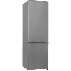 Холодильник Lex RFS 202 DF IX серебристый металлик (двухкамерный)