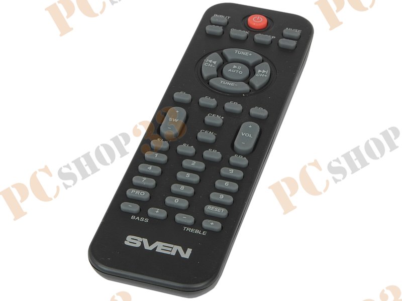 Акустическая система 5.1 Sven HT-210, сабвуфер 50Вт, сателлиты 5x15Вт, с MP3 плеером, с FM радио, черный (Bluetooth)