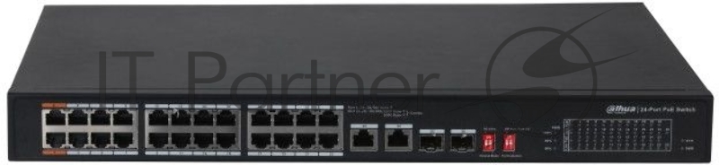 Коммутатор Dahua DH-PFS3226-24ET-240