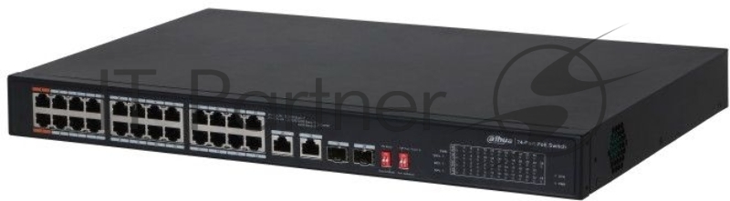 Коммутатор Dahua DH-PFS3226-24ET-240