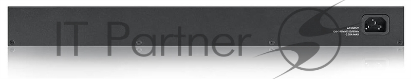 Коммутатор Zyxel GS1100-24-EU0103F 24G 2SFP неуправляемый