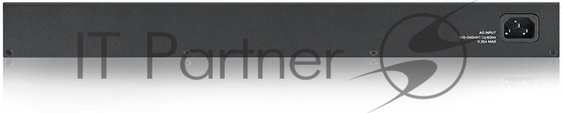 Коммутатор Zyxel GS1100-24-EU0103F 24G 2SFP неуправляемый