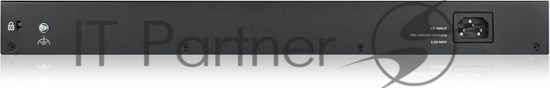 Коммутатор Zyxel GS190024HPV2-EU0101F 24G 2SFP 24PoE+ 170W управляемый