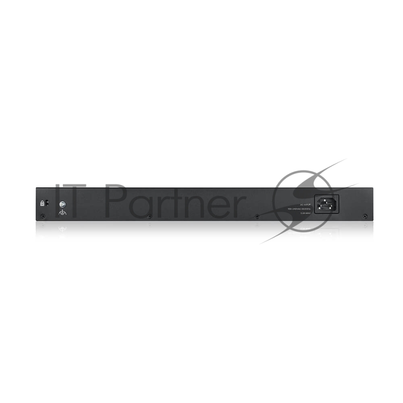 Коммутатор Zyxel GS190024HPV2-EU0101F 24G 2SFP 24PoE+ 170W управляемый