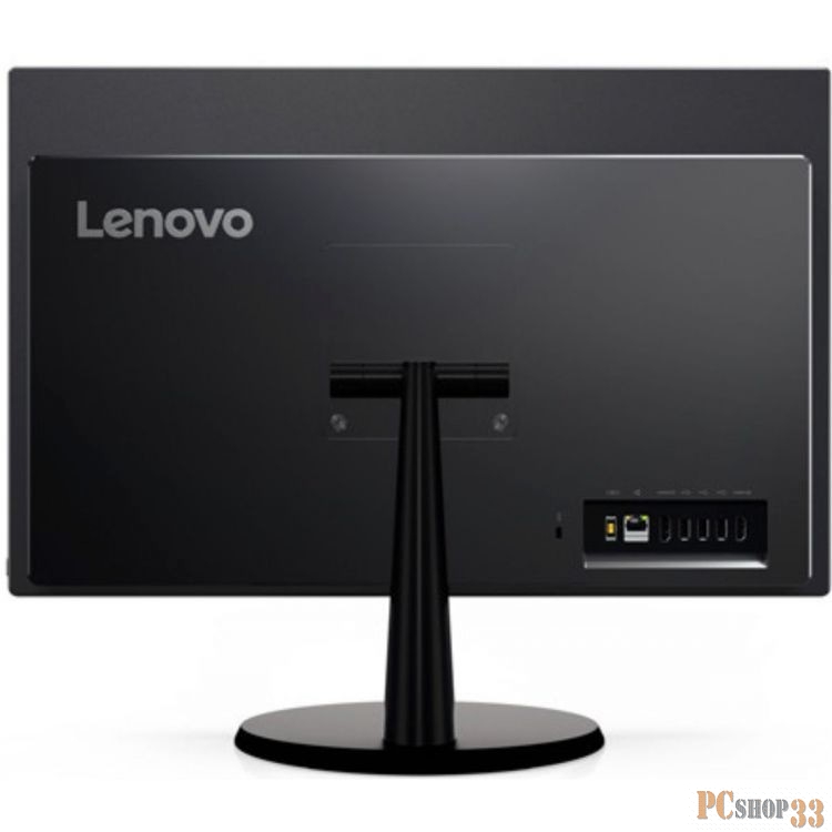 Моноблок Lenovo V510z 10NQ001PRU (Core i3 7100T-3.40ГГц, 8ГБ, 1ТБ, HDG, DVDRW, LAN, WiFi, BT, WebCam, 23.0 1920x1080, W10 Pro) + клавиатура + мышь