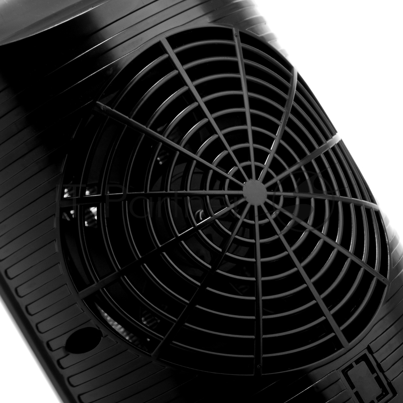 Тепловентилятор 4850BR BRAYER 1500 Вт, площ 15 кв.м., 3 уров.мощ, руч.упр.вращ корп 60 °