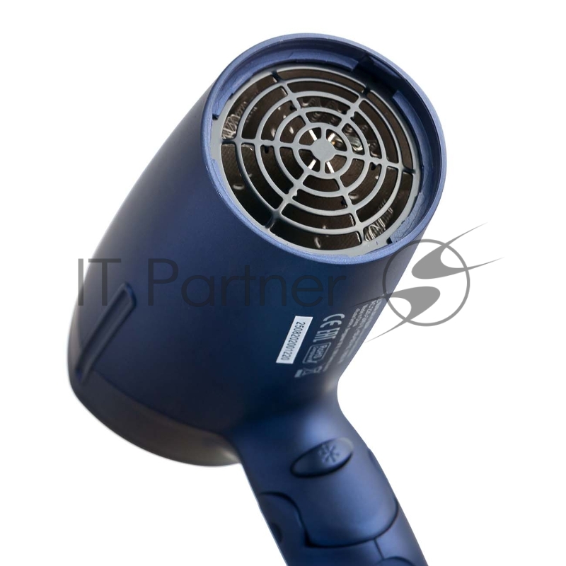 Фен 3020BR-BL BRAYER, 1600 Вт, 2 скор., холодный воздух, складная ручка, съемный фильтр, шнур 1,8 м