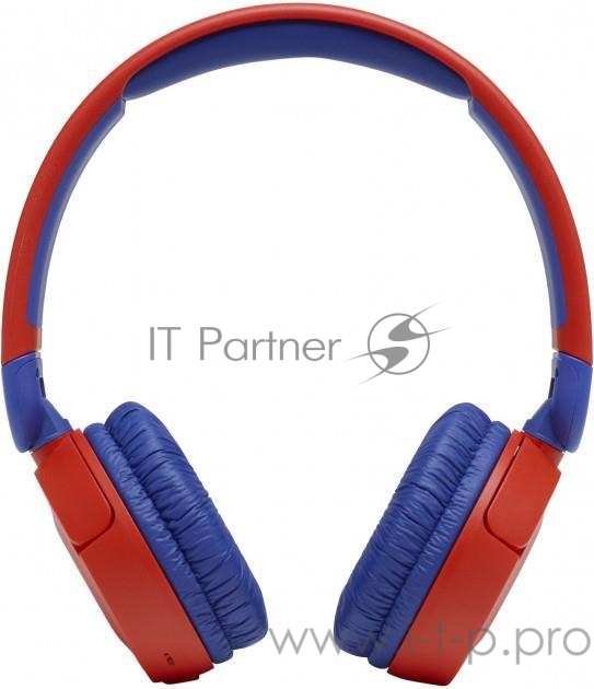Наушники JBL JR 310BT Наушники (накладные), красный