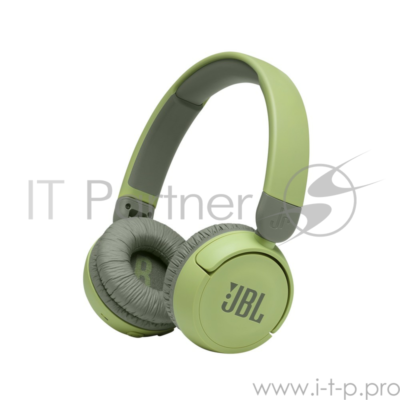Наушники JBL JR 310BT Наушники (накладные), зеленый
