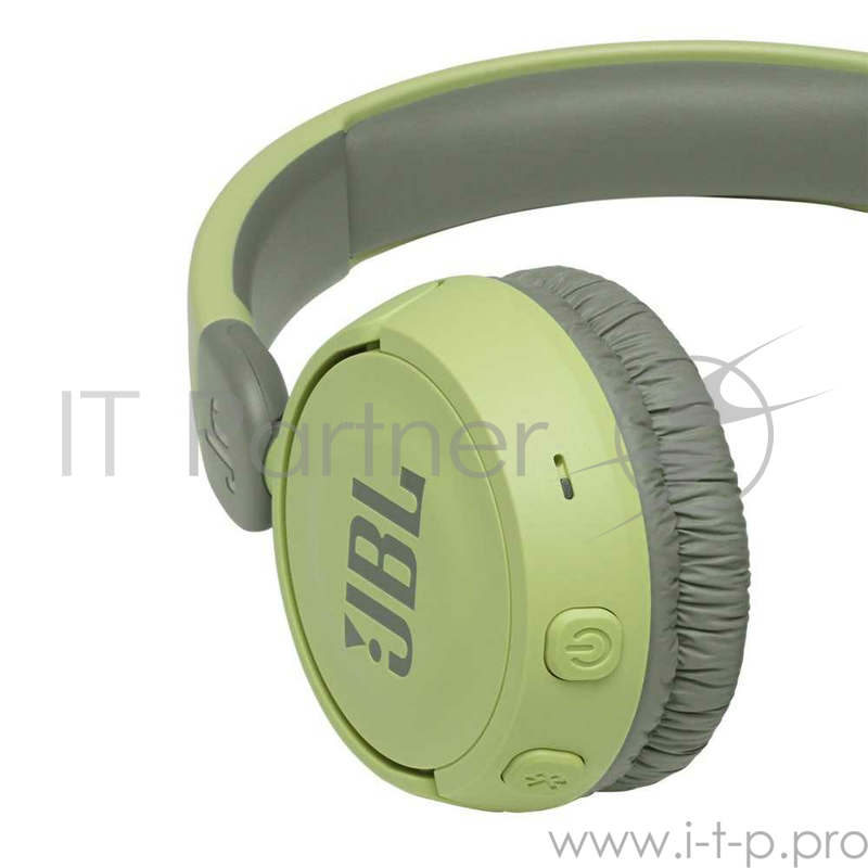 Наушники JBL JR 310BT Наушники (накладные), зеленый